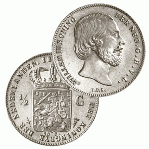 1-2 gulden Willem III81